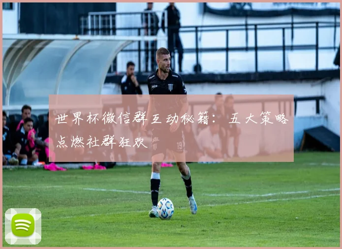 世界杯微信群互动秘籍:五大策略点燃社群狂欢