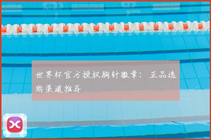 世界杯官方授权胸针徽章：正品选购渠道推荐
