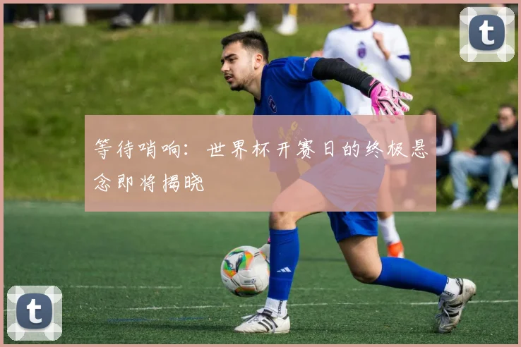 等待哨响：世界杯开赛日的终极悬念即将揭晓